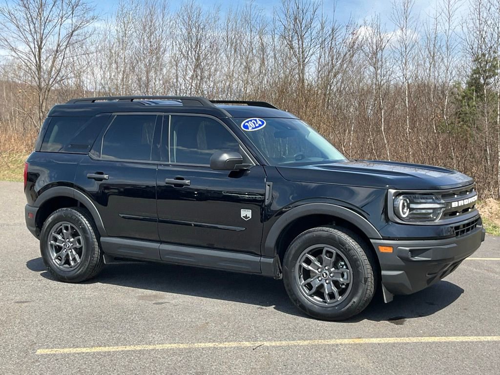 Certified 2024 Ford Bronco Sport Big Bend w/ Convenience Package AWD/4WD image 1