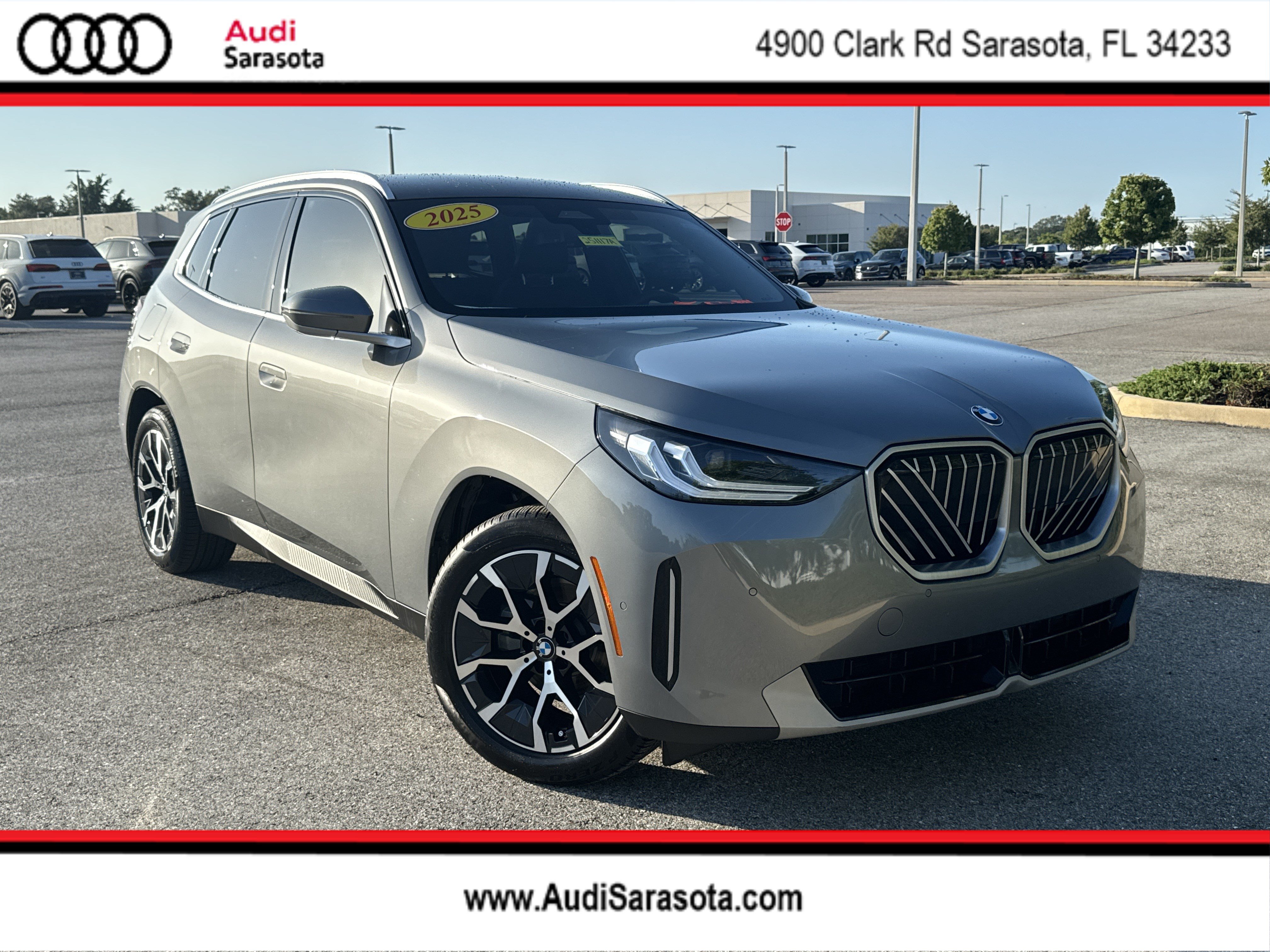 Used 2025 BMW X3 xDrive30i w/ Convenience Package AWD/4WD image 1