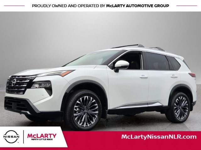 New 2026 Nissan Rogue Platinum