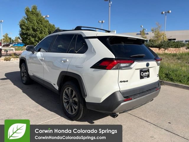 Used 2022 Toyota RAV4 Limited AWD/4WD image 10
