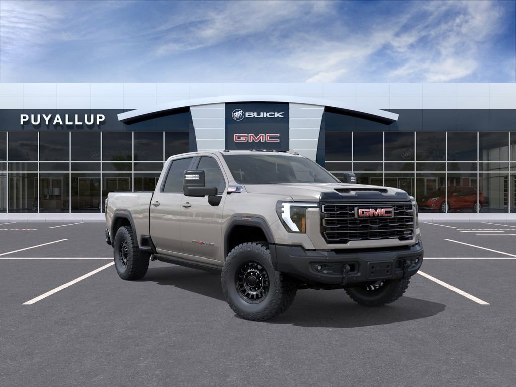 New 2026 GMC Sierra 2500 AT4X w/ AT4X AEV Edition AWD/4WD image 1