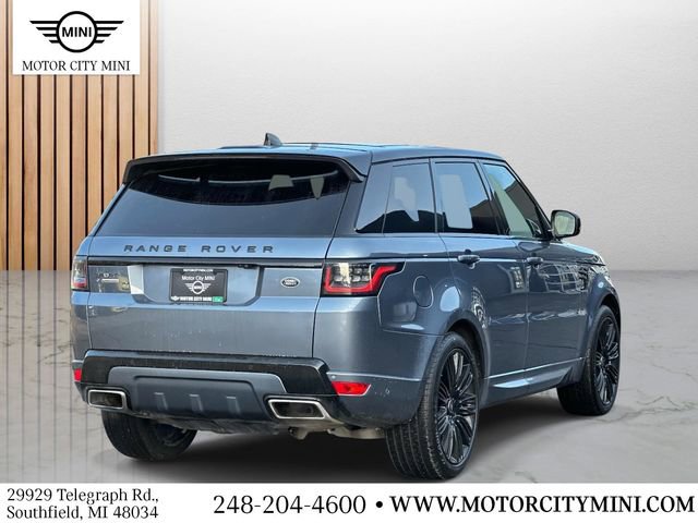 Used 2018 Land Rover Range Rover Sport Supercharged image 4