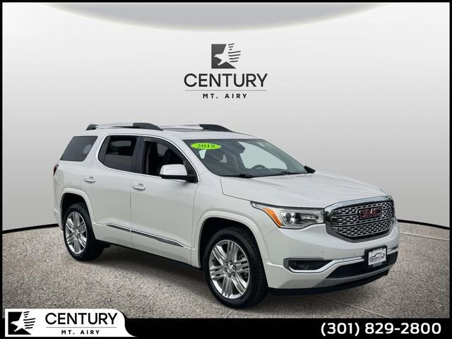 Used 2018 GMC Acadia Denali w/ Technology Package