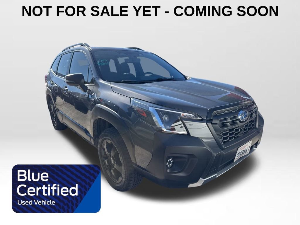 Used 2023 Subaru Forester Wilderness image 1