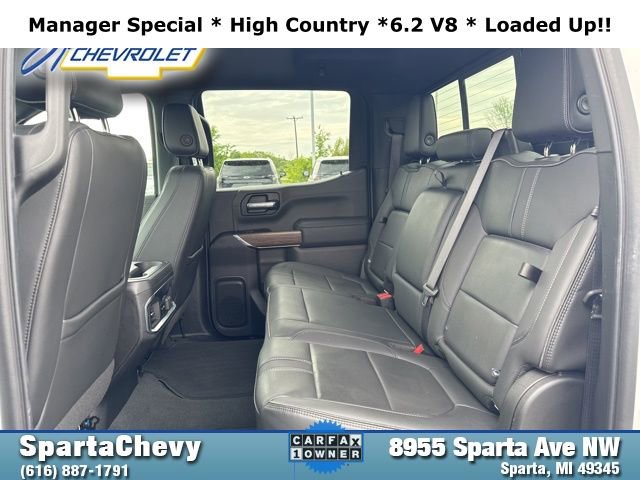 Used 2022 Chevrolet Silverado 1500 High Country image 16