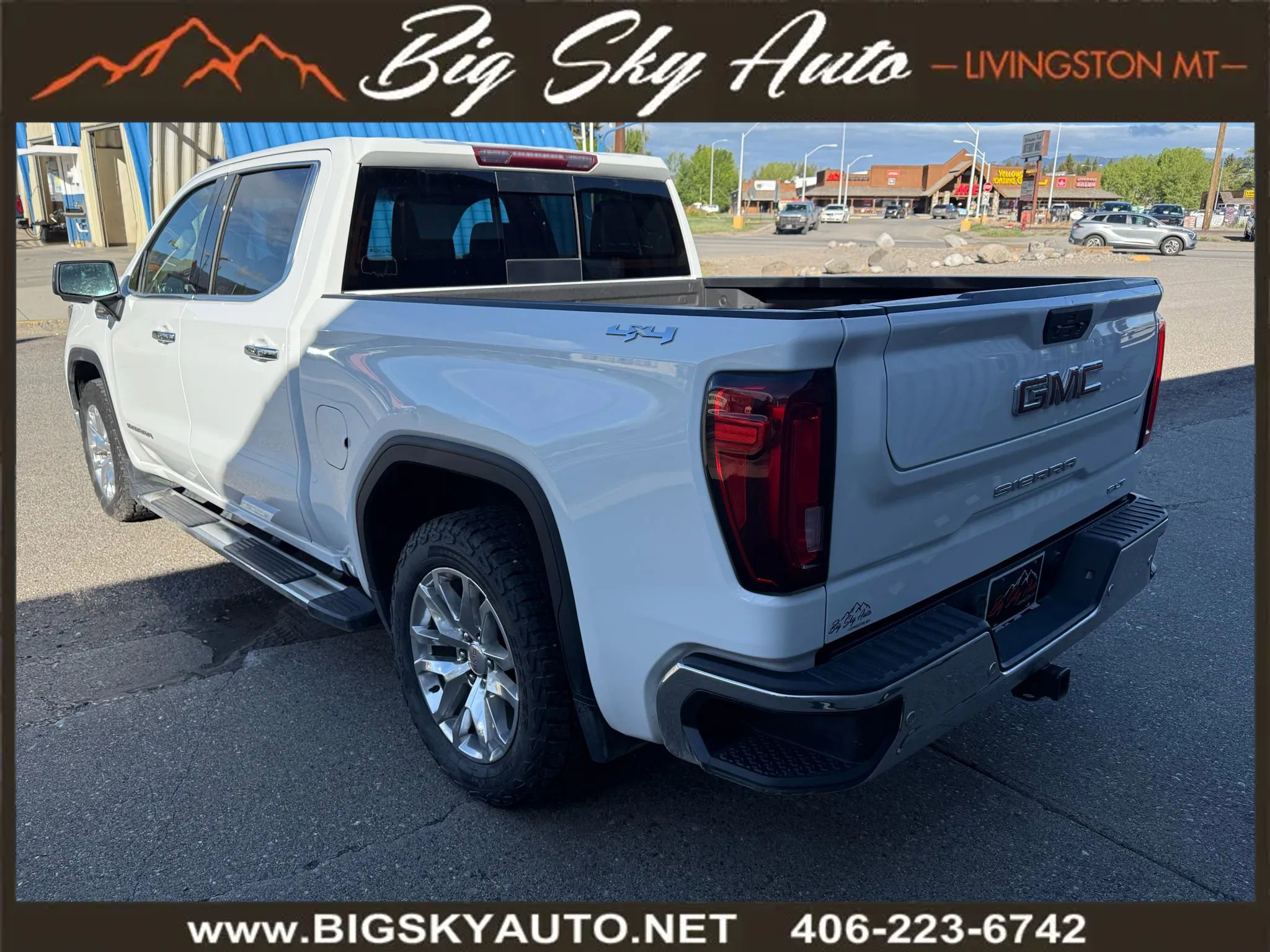 Used 2021 GMC Sierra 1500 SLT w/ SLT Premium Plus Package image 5