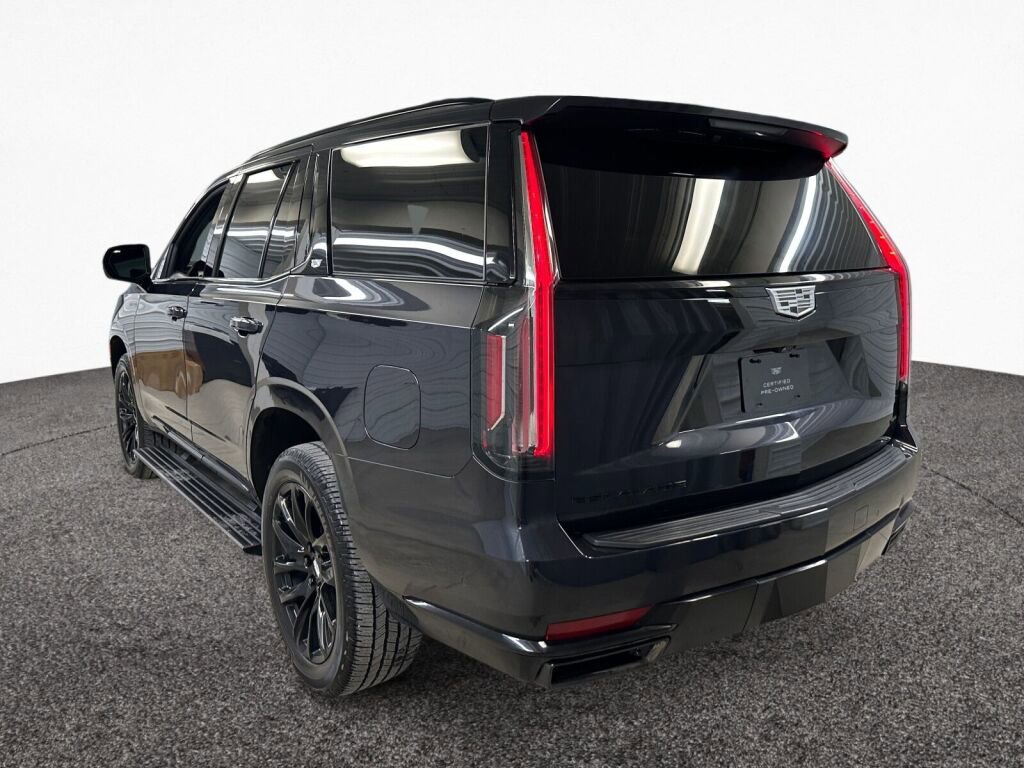 Certified 2023 Cadillac Escalade Sport Platinum w/ LPO, ONYX Package image 2