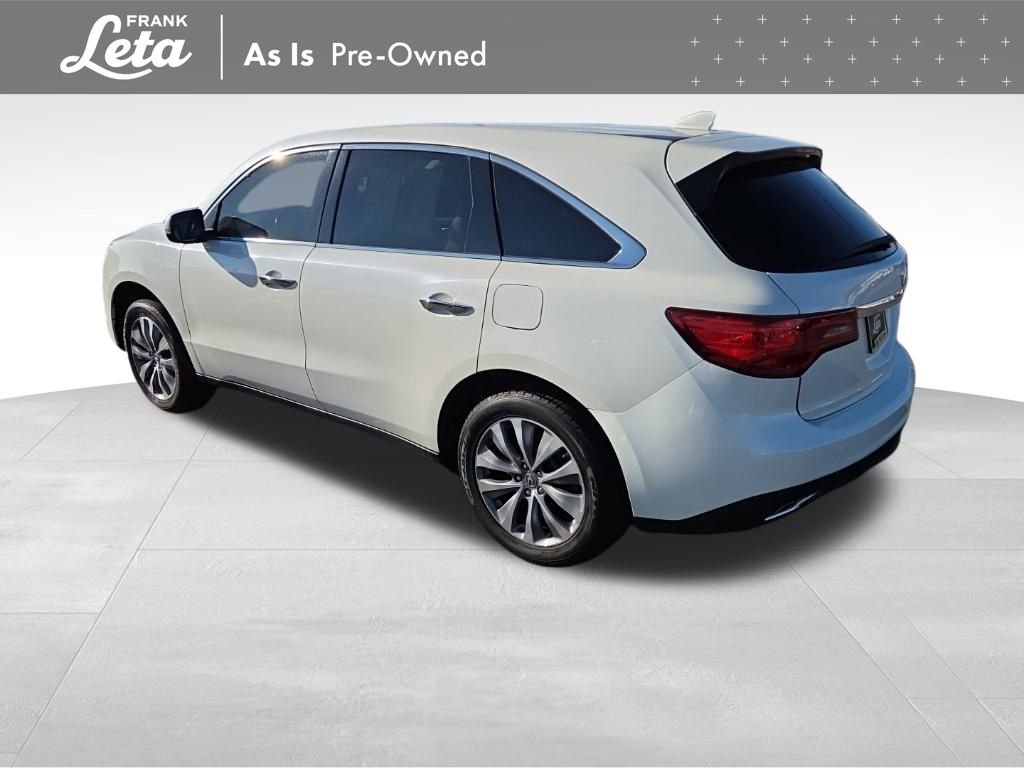 Used 2014 Acura MDX SH-AWD w/ Tech & Entertainment image 7