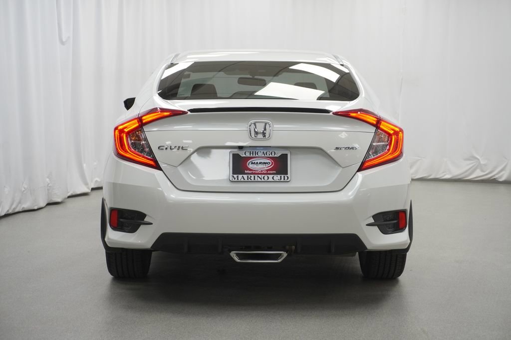 Used 2021 Honda Civic Sport image 9