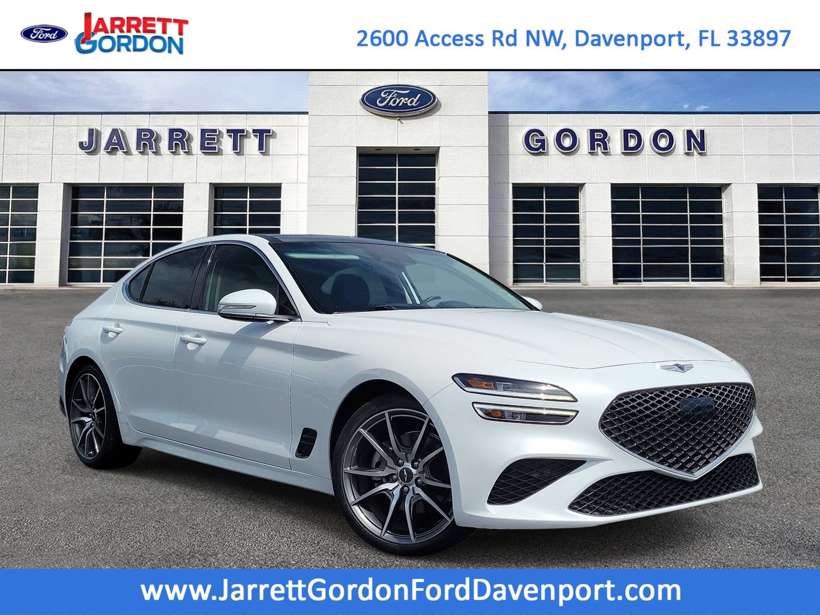 Used 2022 Genesis G70 2.0T w/ Prestige Package RWD 360° Tour