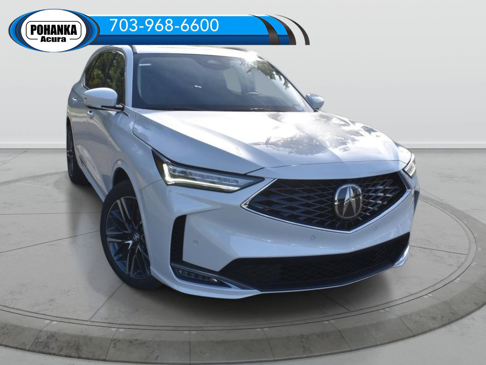 New 2026 Acura MDX w/ Advance Package AWD/4WD image 1