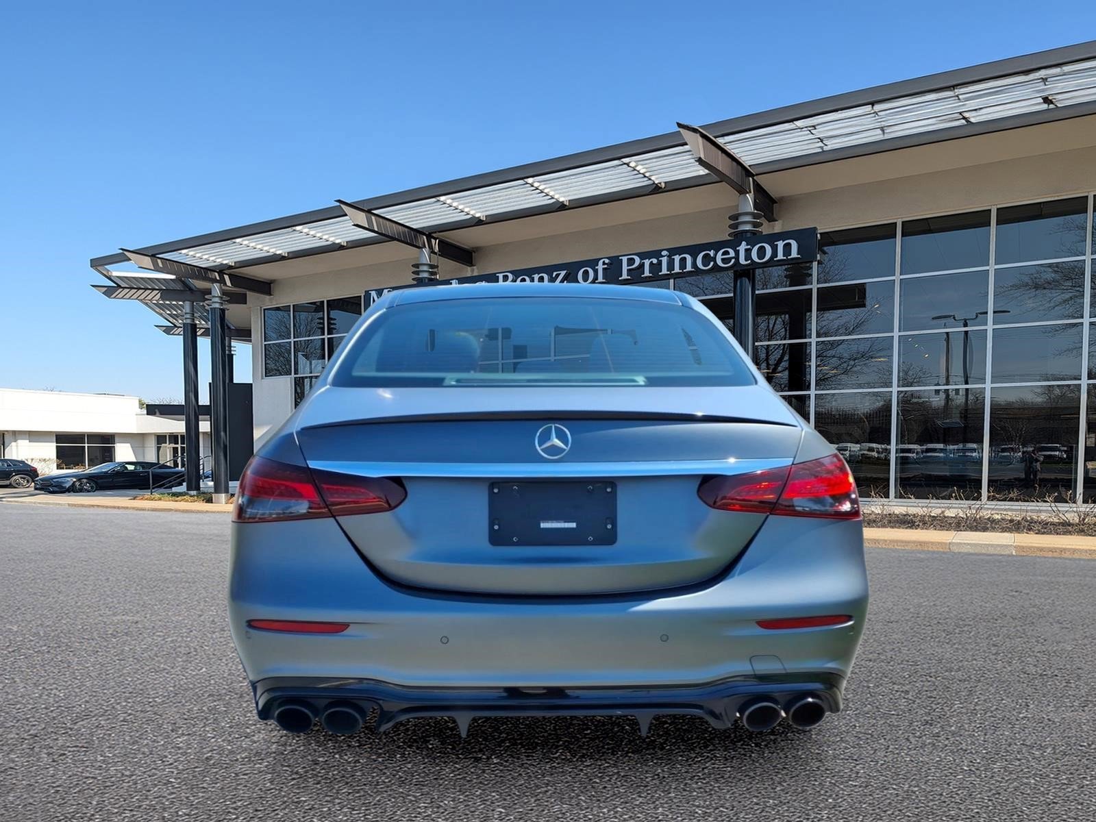 Used 2022 Mercedes-Benz E 53 AMG 4MATIC Sedan image 4
