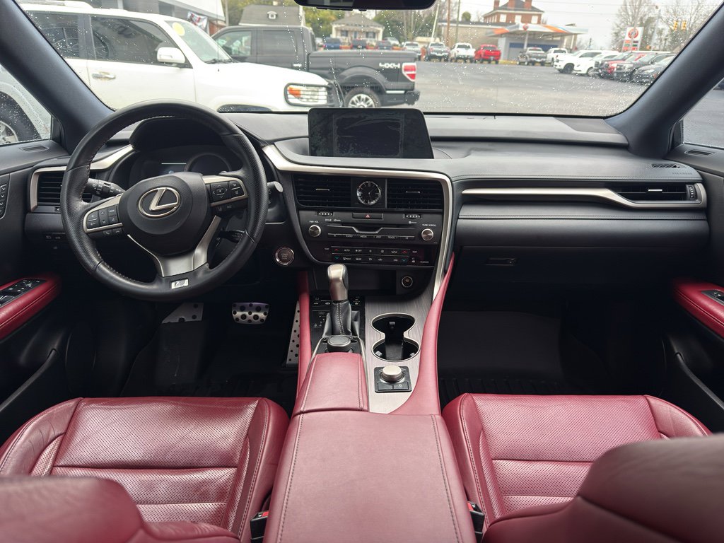 Used 2017 Lexus RX 350 F Sport w/ Accessory Package FWD image 12