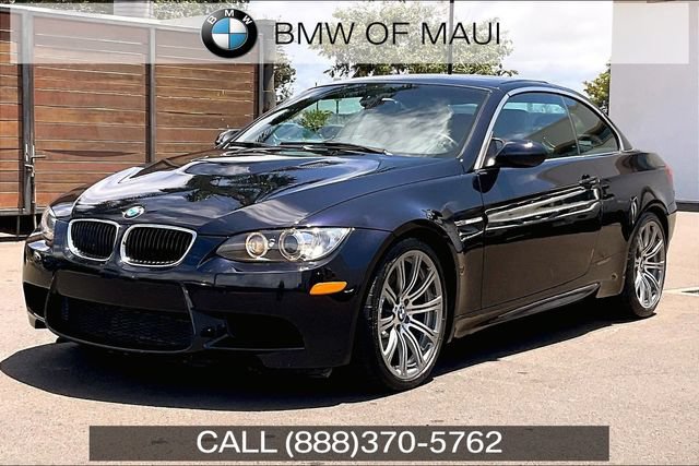 Used 2013 BMW M3 Convertible RWD image 1
