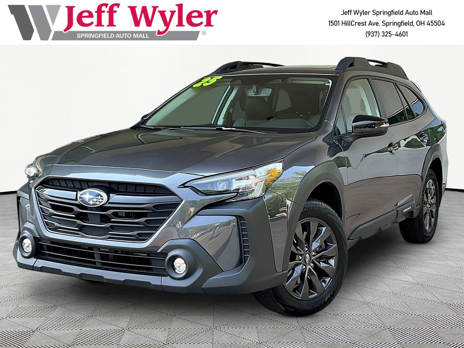 Used 2025 Subaru Outback Onyx Edition w/ Popular Package #2 AWD/4WD image 1