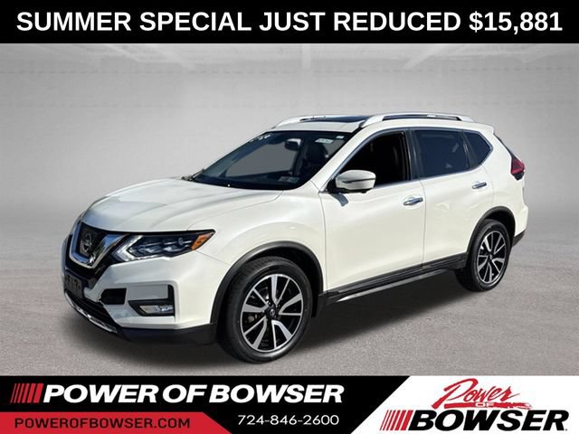 Used 2017 Nissan Rogue SL w/ SL Premium Package
