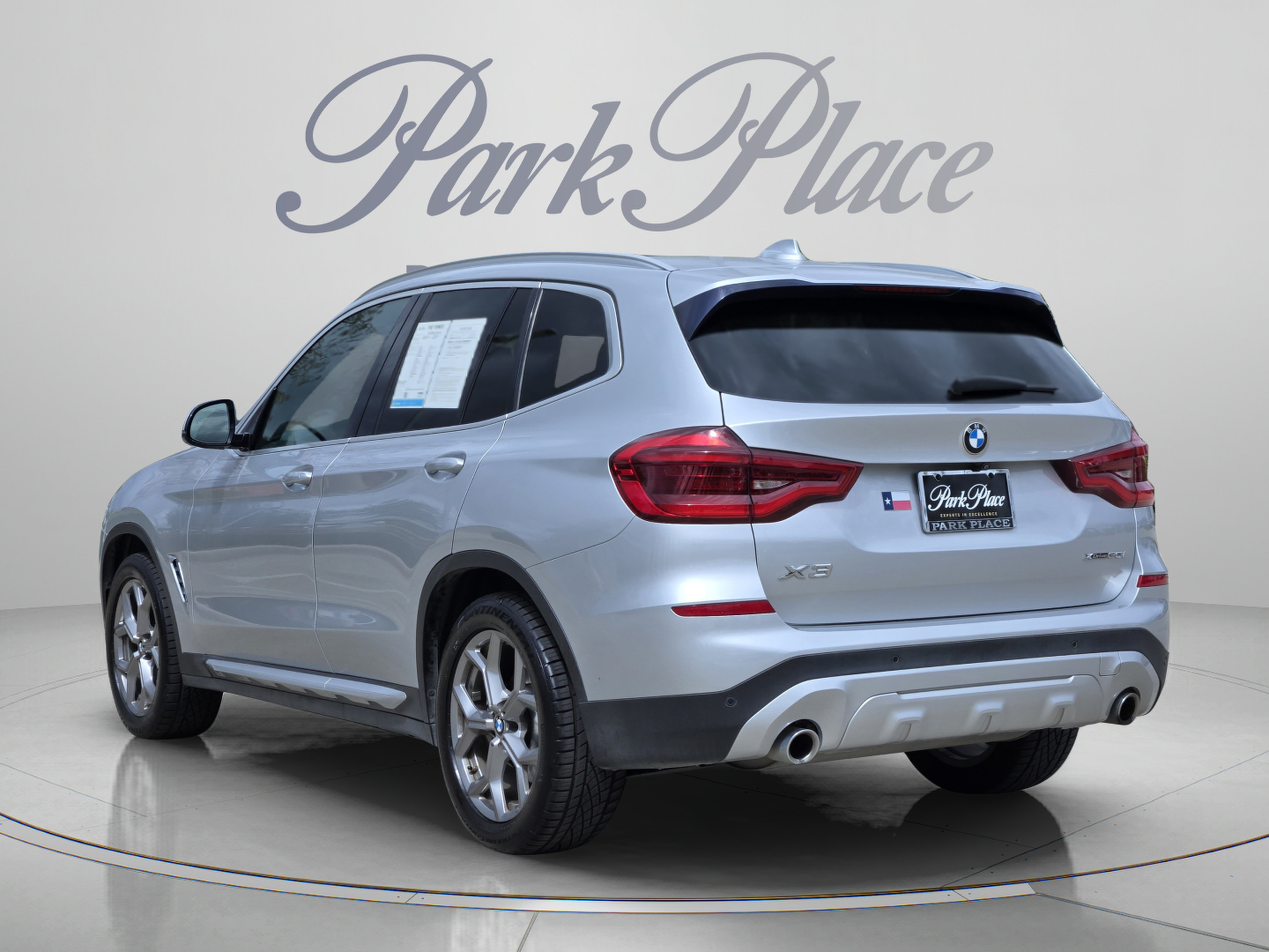 Used 2020 BMW X3 xDrive30i w/ Convenience Package AWD/4WD image 3