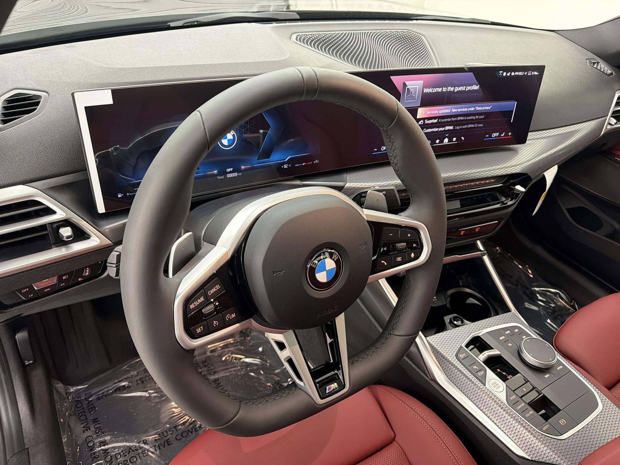 New 2026 BMW 330i Sedan w/ M Sport Package RWD image 11