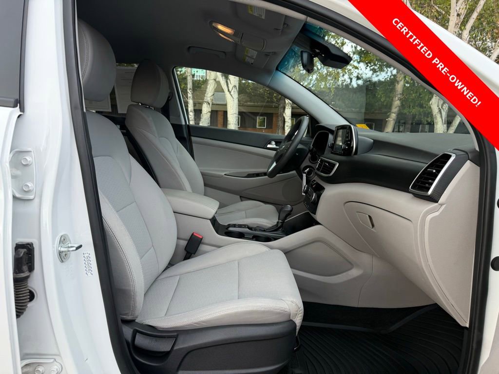 Certified 2021 Hyundai Tucson SE w/ Cargo Package image 12