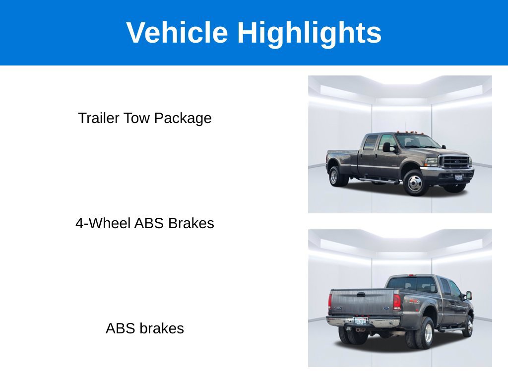 Used 2004 Ford F350 Lariat AWD/4WD image 2