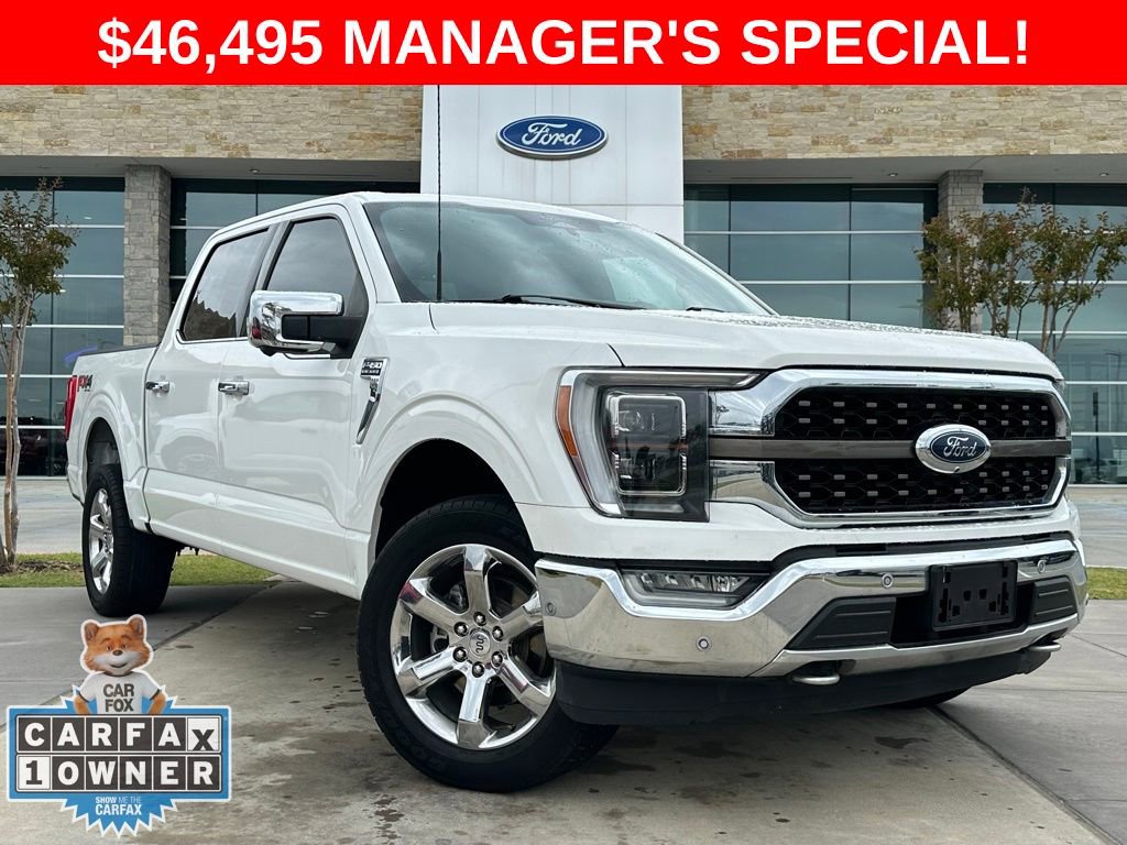 Used 2022 Ford F150 King Ranch w/ Equipment Group 601A High