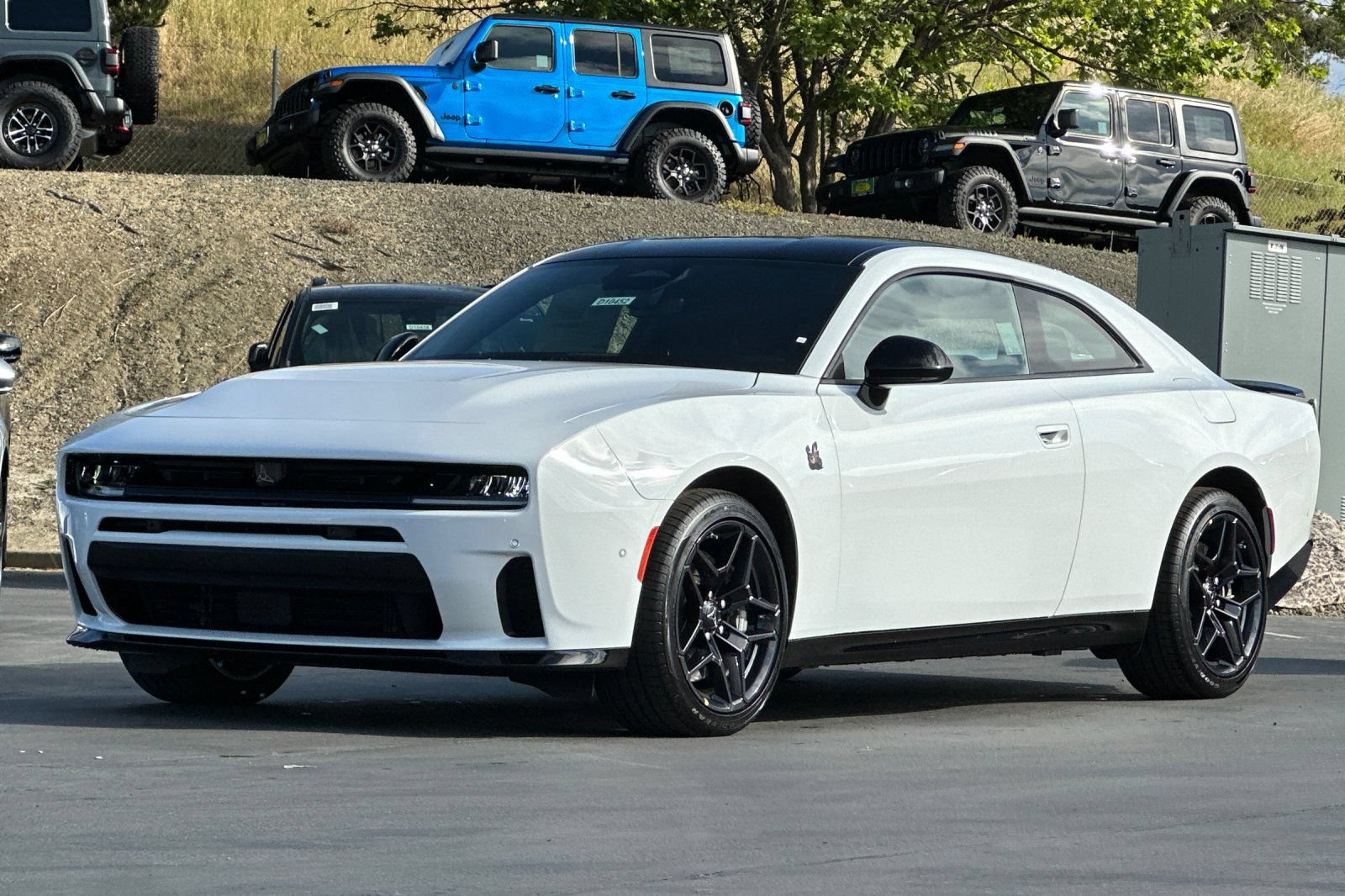 New 2026 Dodge Charger Scat Pack w/ Blacktop Package AWD/4WD image 8