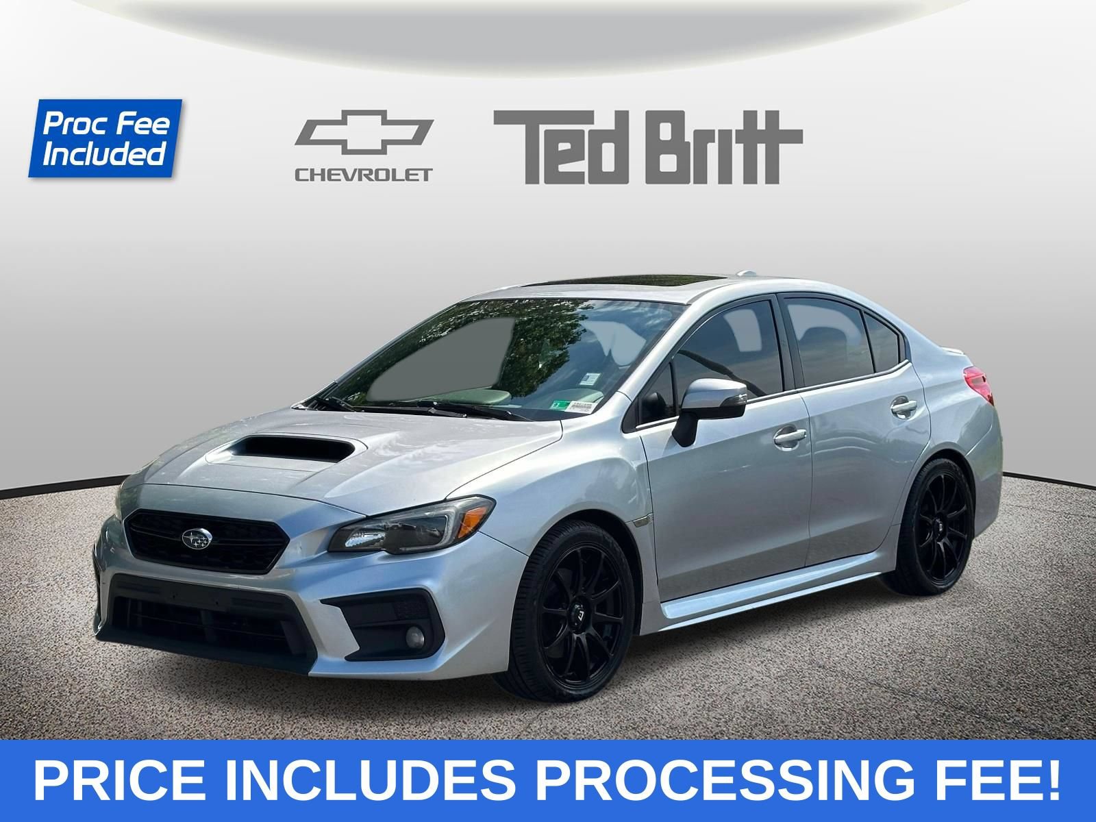 Used 2019 Subaru WRX Premium AWD/4WD video 1