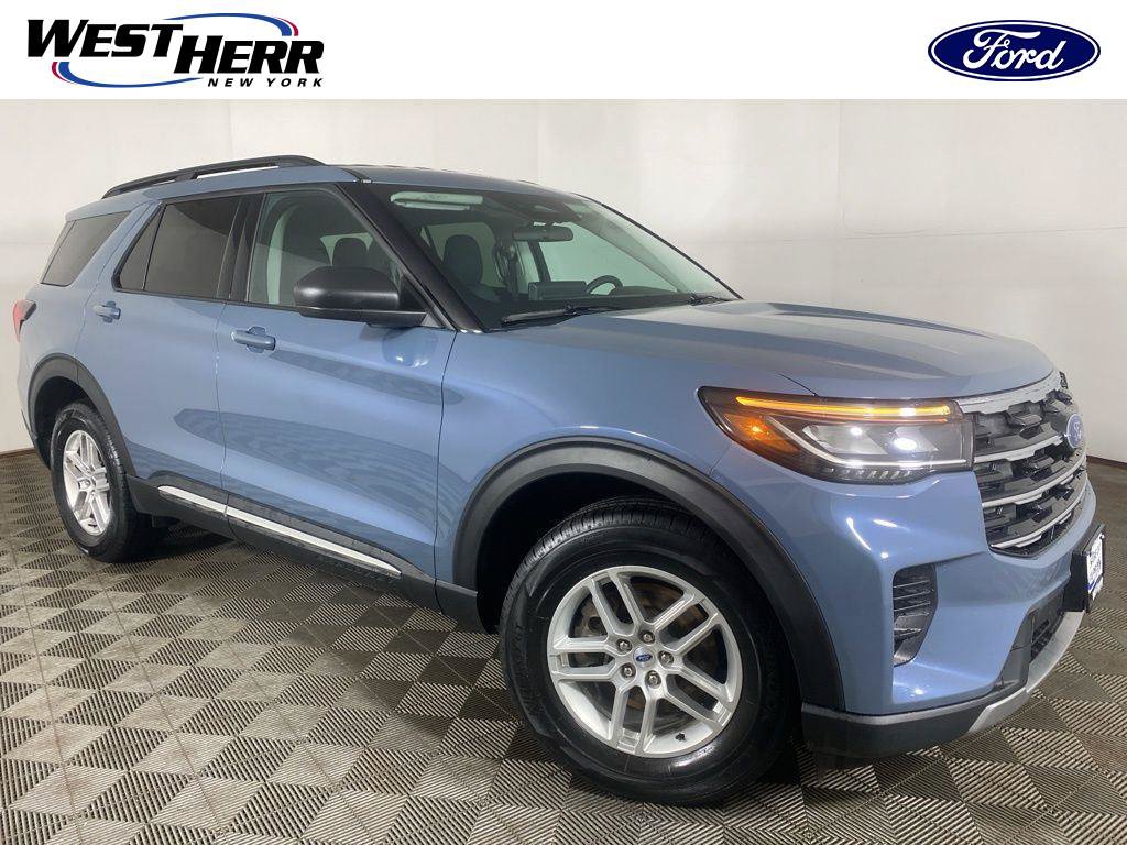 Used 2025 Ford Explorer Active