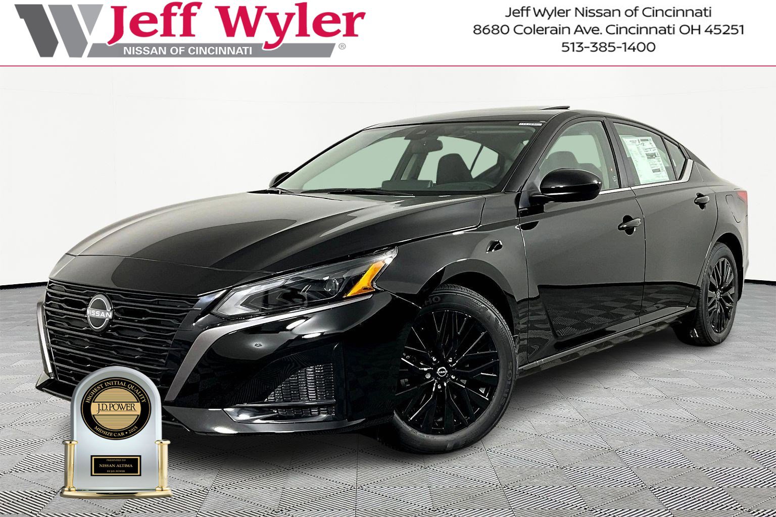 New 2026 Nissan Altima 2.5 SV