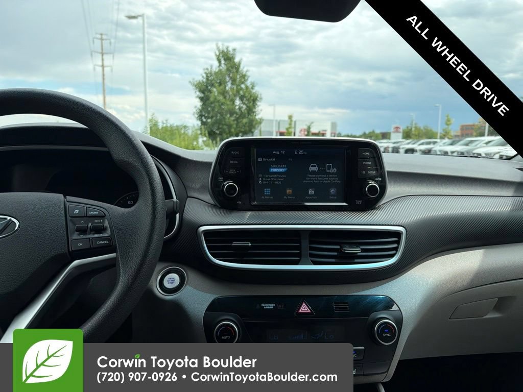 Used 2019 Hyundai Tucson SEL AWD/4WD image 30