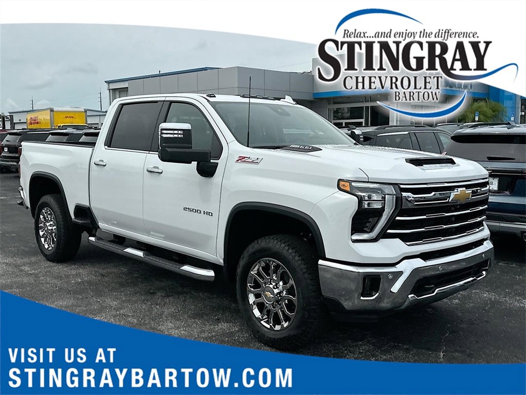 New 2026 Chevrolet Silverado 2500 LTZ w/ LTZ Convenience Package