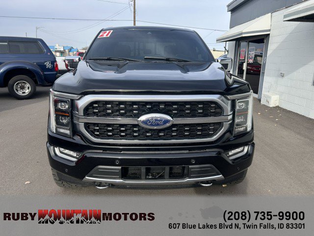 Used 2021 Ford F150 Platinum w/ FX4 Off-Road Package AWD/4WD image 2