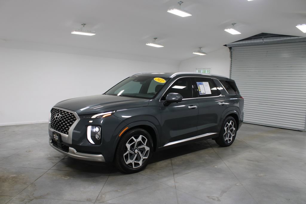 Used 2022 Hyundai Palisade Calligraphy image 4