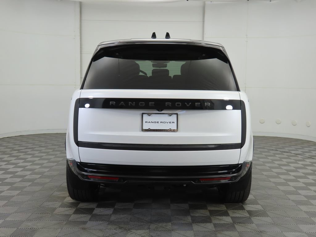 New 2025 Land Rover Range Rover Long Wheelbase SE image 6
