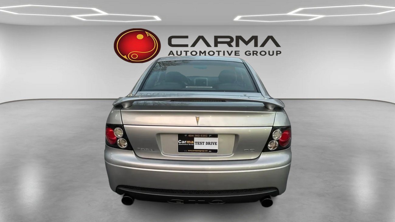 Used 2006 Pontiac GTO image 4