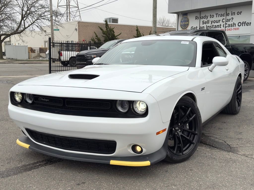 Used 2021 Dodge Challenger R/T Scat Pack w/ T/A Package image 3