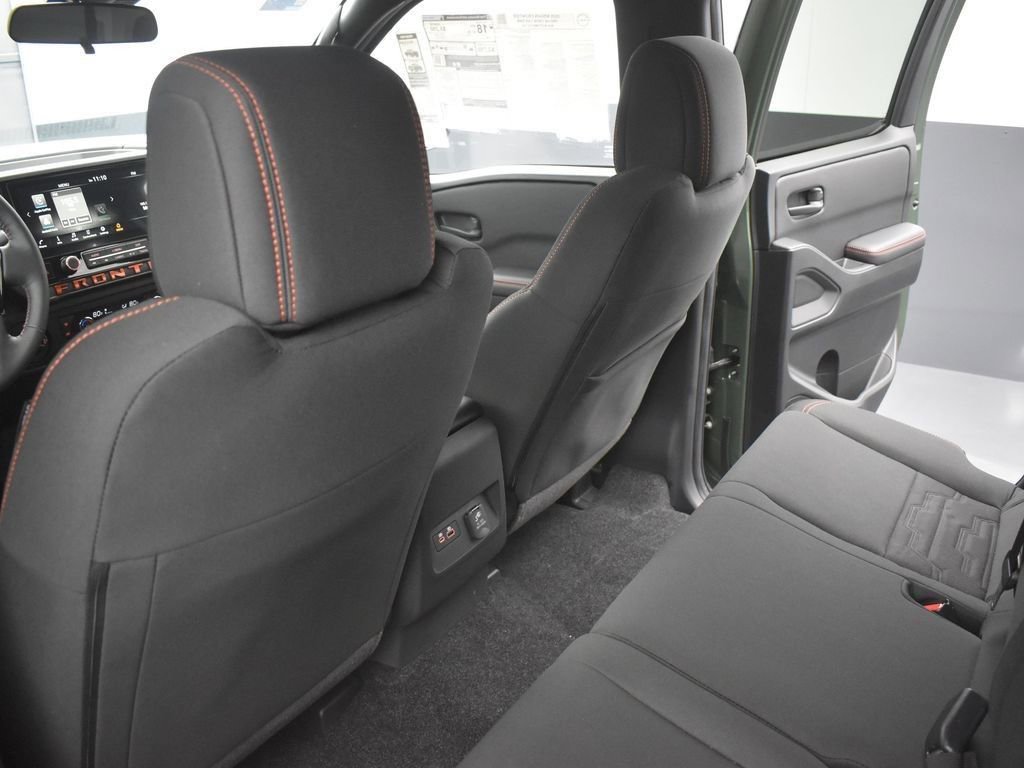 New 2026 Nissan Frontier PRO-4X w/ Pro-4x Convenience Package image 14