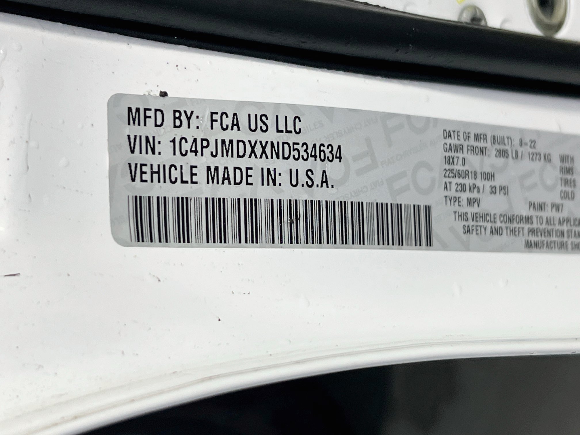 Used 2022 Jeep Cherokee Limited AWD/4WD image 31