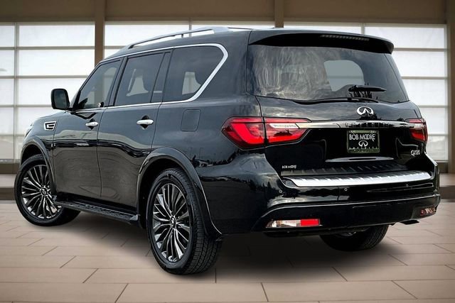 Used 2021 INFINITI QX80 Premium Select w/ Cargo Package image 13