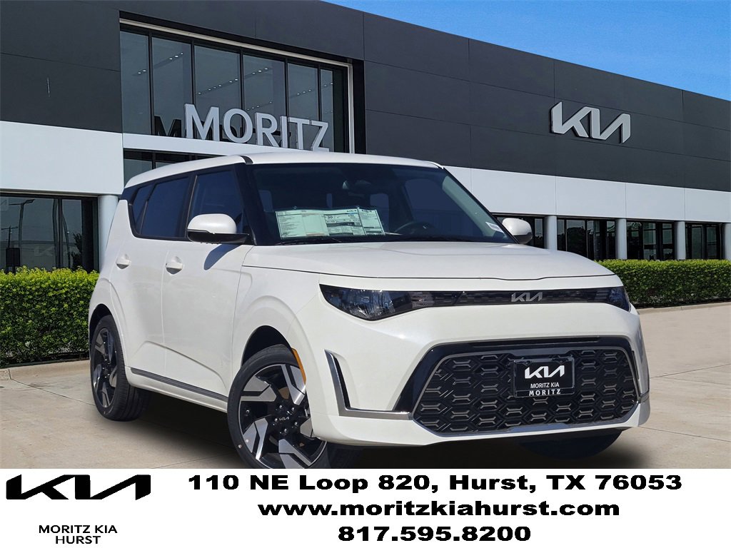 New 2025 Kia Soul GT-Line