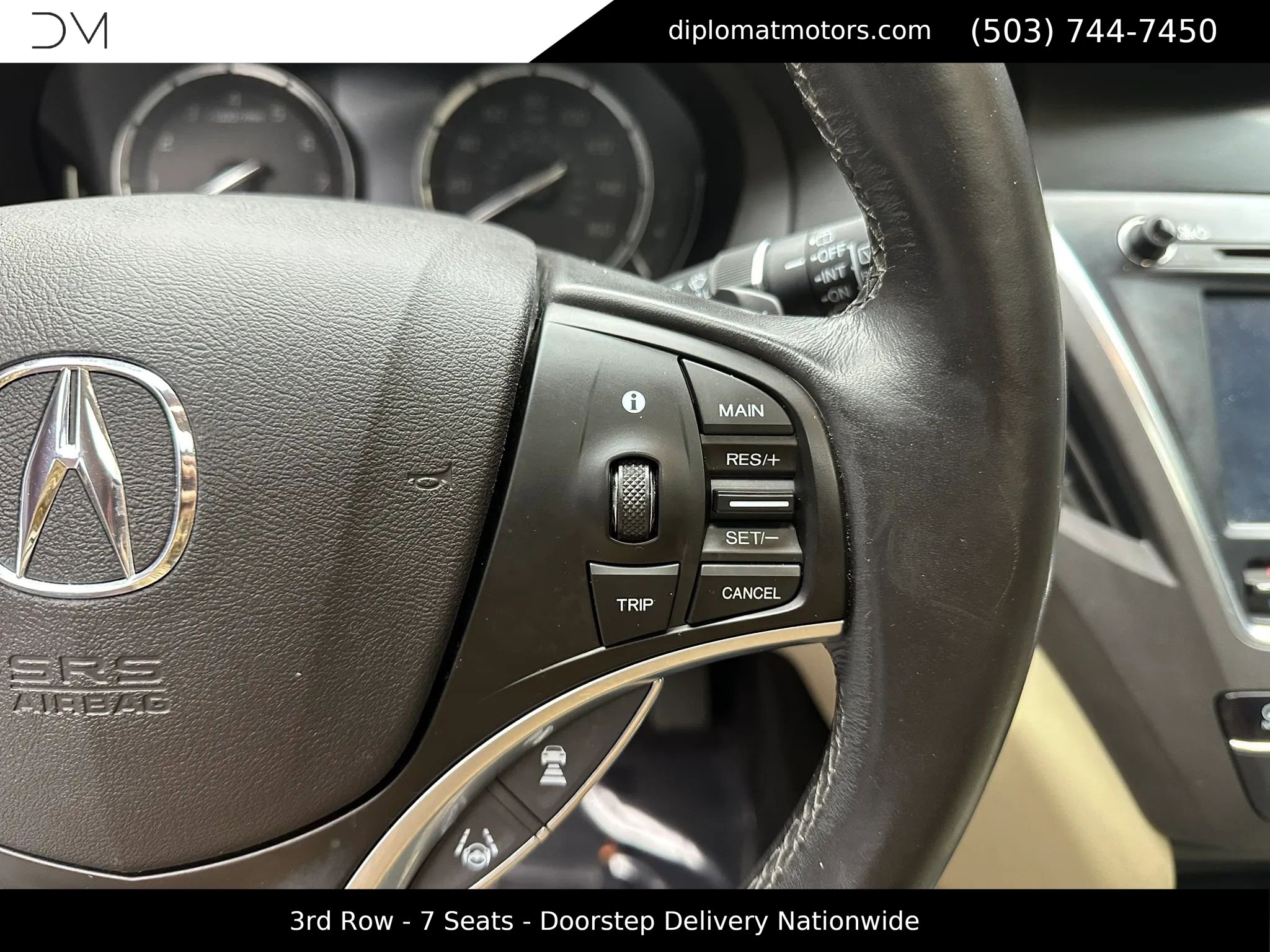 Used 2019 Acura MDX SH-AWD w/Technology Pkg Sport image 34