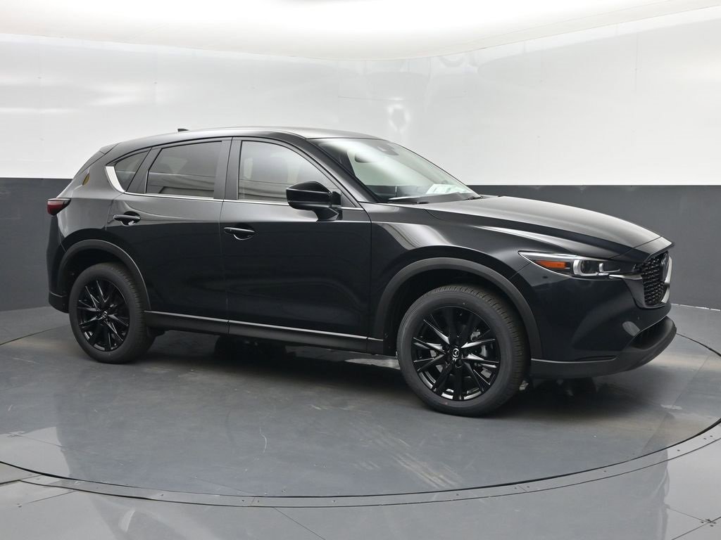 New 2025 MAZDA CX-5 Carbon Edition