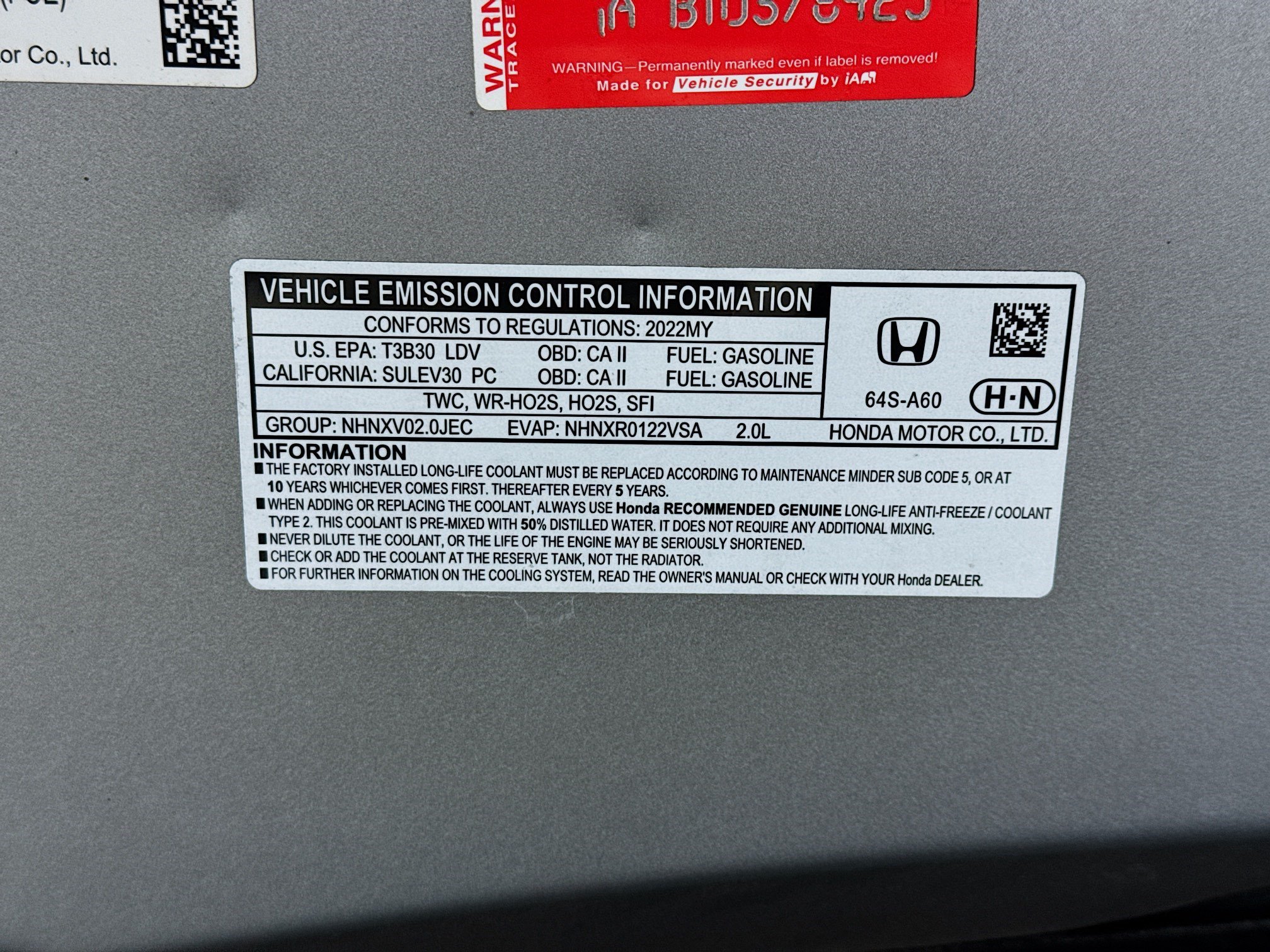 Used 2022 Honda Civic Sport image 19