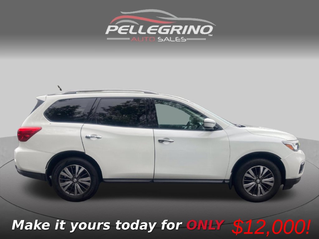 Used 2017 Nissan Pathfinder S AWD/4WD image 8