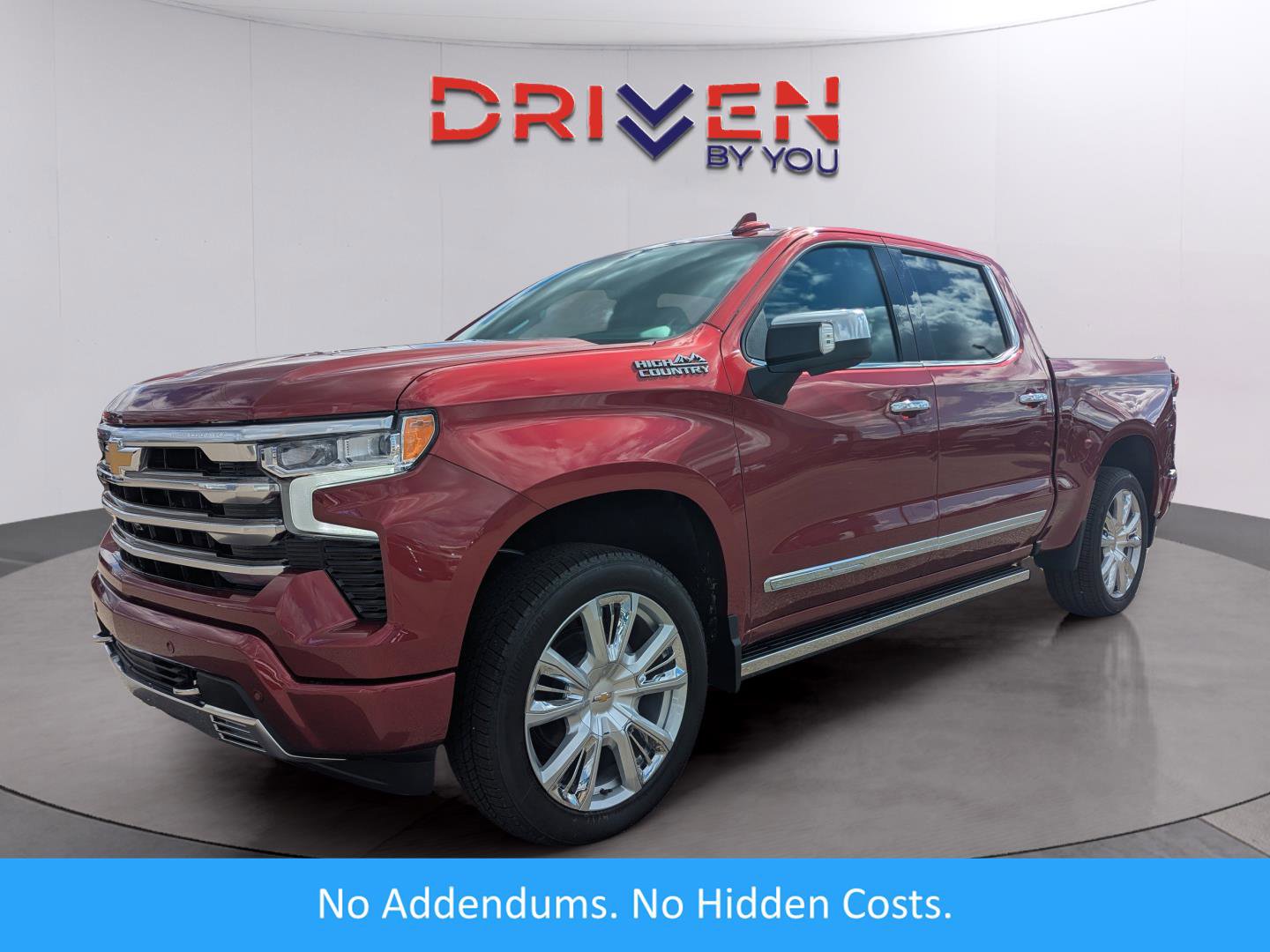 New 2026 Chevrolet Silverado 1500 High Country image 1