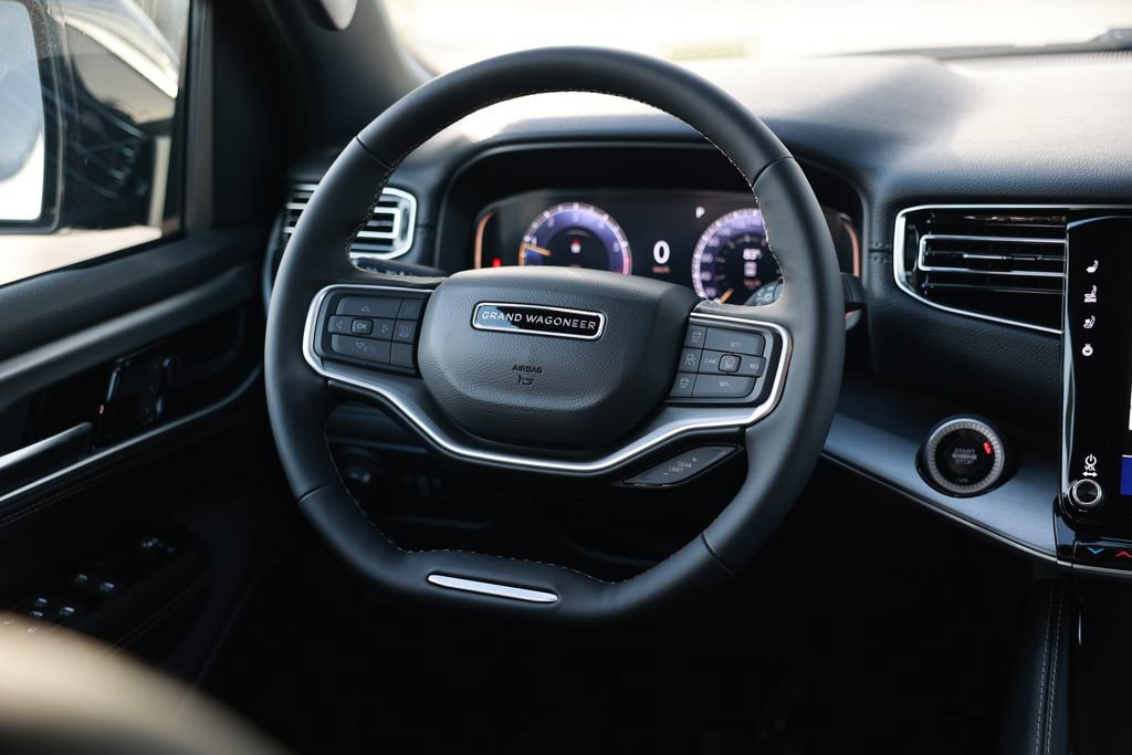 New 2026 Jeep Grand Wagoneer L 2WD image 24
