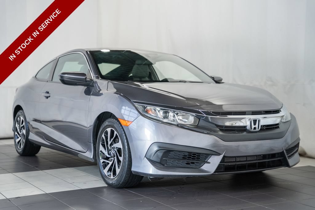 Used 2018 Honda Civic LX image 1