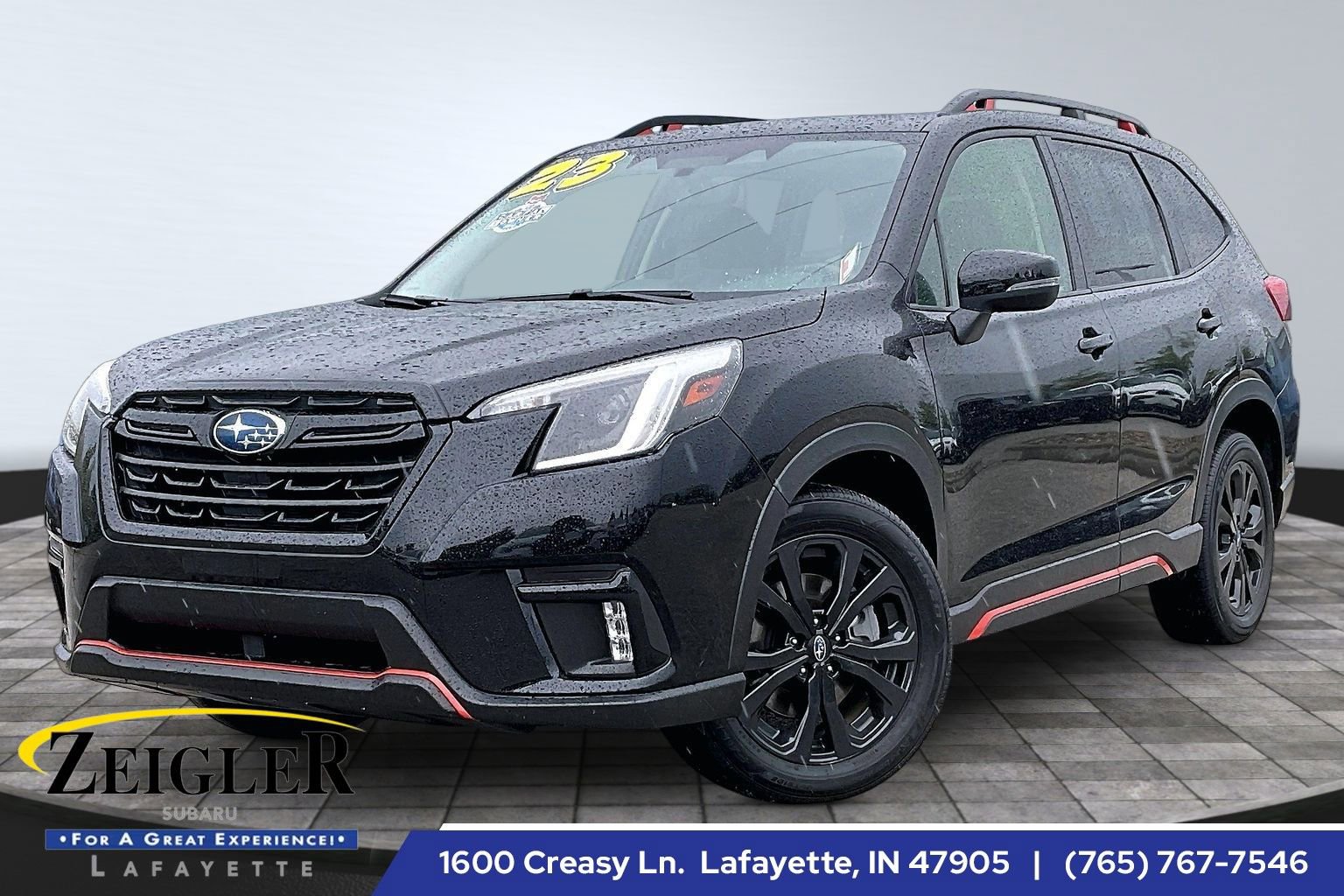 Certified 2023 Subaru Forester Sport