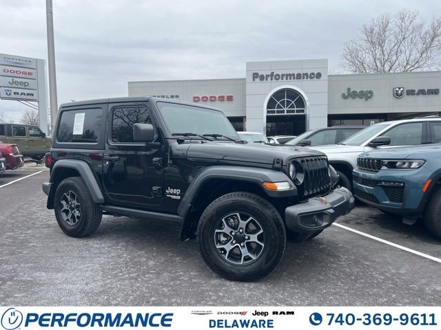 Used 2019 Jeep Wrangler Sport S