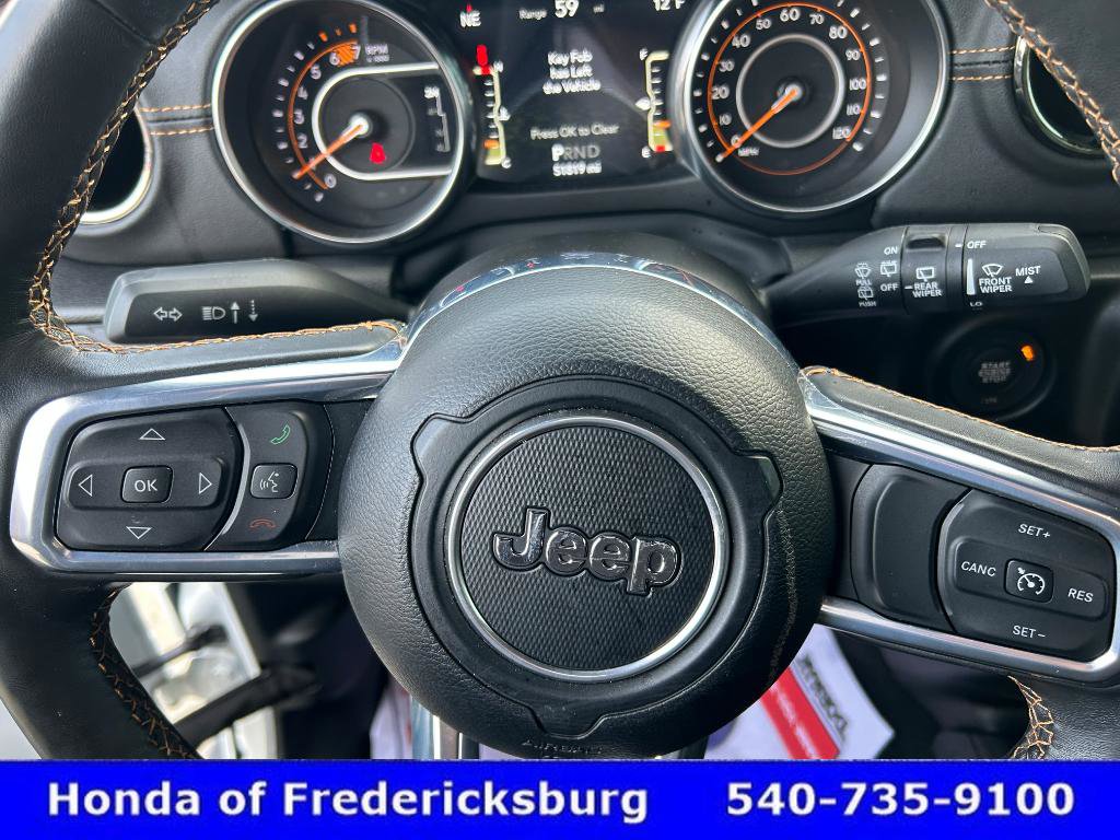 Used 2023 Jeep Wrangler High Altitude image 31